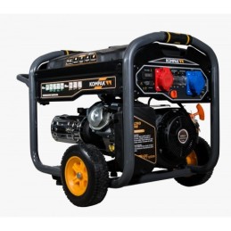 Generador de gas monofásico y trifásico de 8000 W Kompak K10000TET-DF