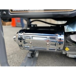 Silenciador para generador de gas monofásico y trifásico de 8000 W Kompak K10000TET-DF
