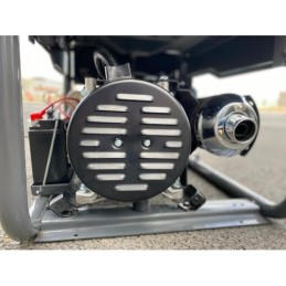 Motor y sistema de escape para generador de gas monofásico y trifásico de 8000 W Kompak K10000TET-DF