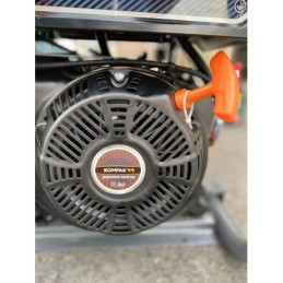 Motor generador de gas monofásico y trifásico de 8000 W Kompak K10000TET-DF