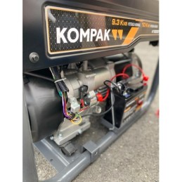 Generador de gas monofásico y trifásico de 8000 W Kompak K10000TET-DF