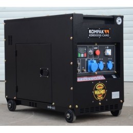 Generador diesel 6300W...