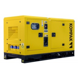 Kompak 34kVA diesel...