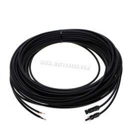 Cable solar 2X4mm² con tipo...