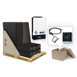 Kit fotovoltaico Tiny House