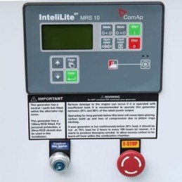 Pannello di controllo per il generatore industriale diesel 34 kVA monofase e trifase Professional ITC Power DG34KSE