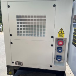 34 kVA single and three-phase diesel emergency generator ITC Power DG34KSE