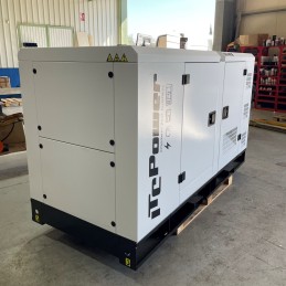 Generatore diesel industriale 34 kVA monofase e trifase Professional ITC Power DG34KSE