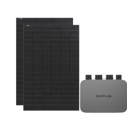 Planta solar Ecoflow...