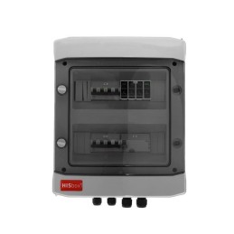 Foto de la caja del kit solar monofásico Elec Group "tranquillity" de 3kw