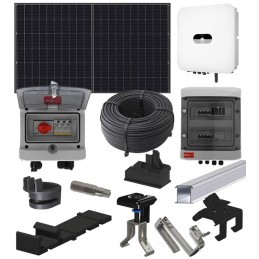 Foto de Elec Group Kit solar completo "tranquilidad" monofásico de 3kw