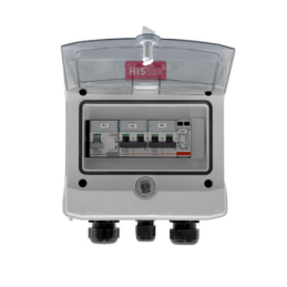 HACF-1-1-32A-30mA-SPD2 Caja CA