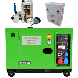 Generator 7200W Diesel...