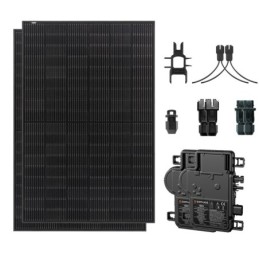 Kit solar microinversor...