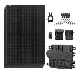 Kit solar de autoconsumo de...