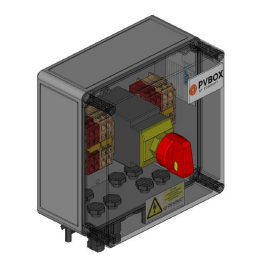 PVbox Interruptor CC para...