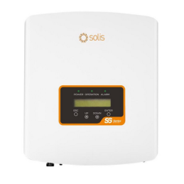 Inversor Solis S6-GR1P2K-M...