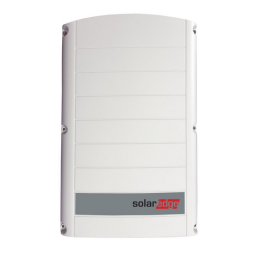 Inverter SolarEdge SE9K SetApp