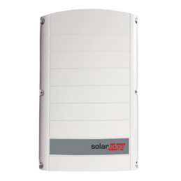 Inversor SolarEdge SE8K...