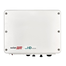 Inversor SolarEdge SE5000H...