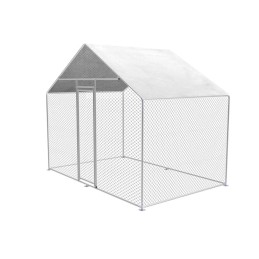 Gallinero cremallera 3x2x2m...