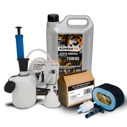 Kompak Kit completo de...