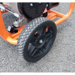 Rueda de transporte para grupo electrógeno de gasolina BLACK+DECKER BXGNP3000E 3Kw