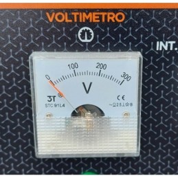BLACK+DECKER BXGNP3000E Voltímetro para generador de gasolina de 3 kW