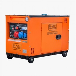 Fotografía del grupo electrógeno diesel trifásico BLACK+DECKER BXGND7900E 7,9KvA