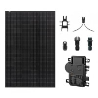 Kits solares con microinversores