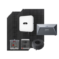 Kits solares con inversor y batería