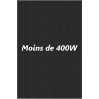 Menos de 400 W